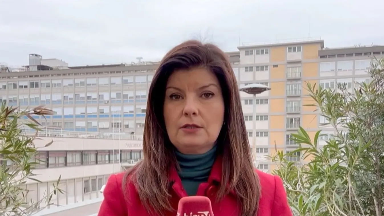 Továbbra is kritikus állapotban van Ferenc pápa + videó