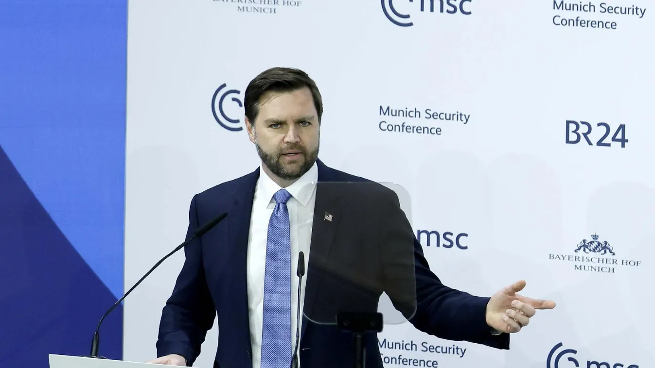 J.D. Vance: Nagyobb erőfeszítéseket kell tennie Európának saját jövője védelméért  + videó