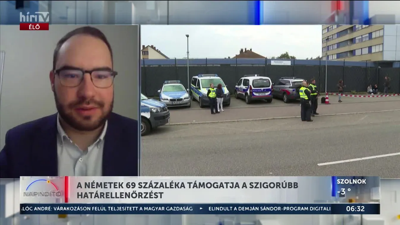 A németek 69 százaléka támogatja a szigorúbb határellenőrzést