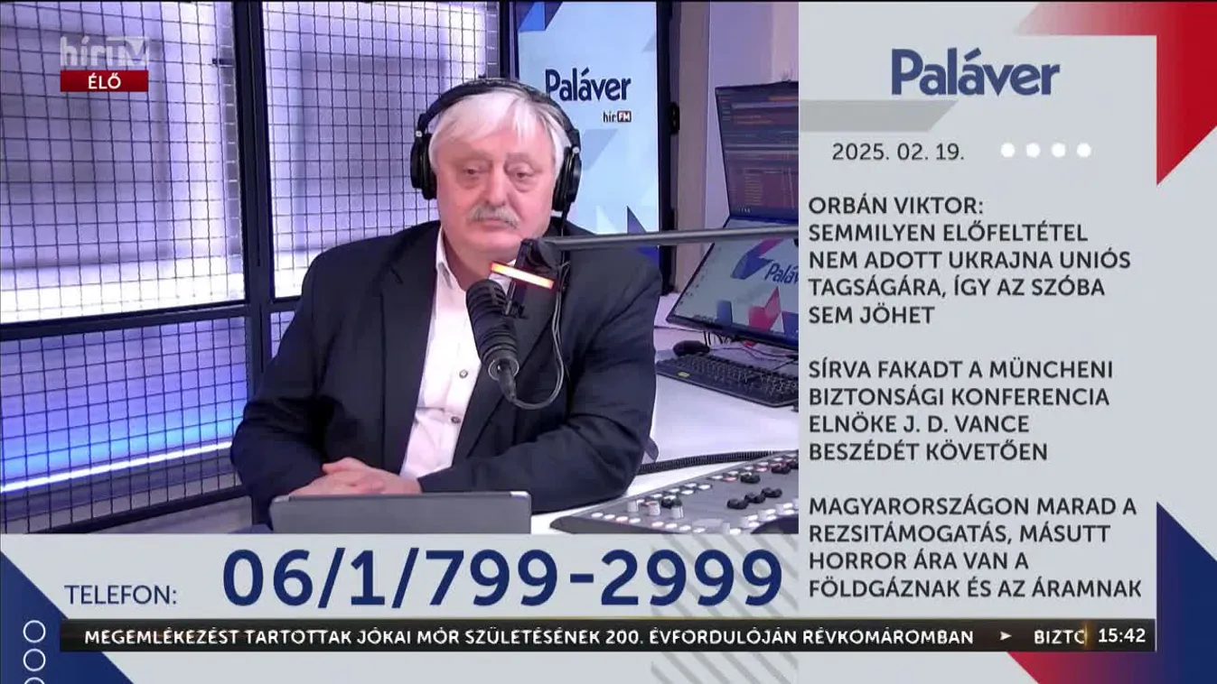 Paláver - Orbán Viktor: semmilyen feltétel nem adott Ukrajna uniós tagságára