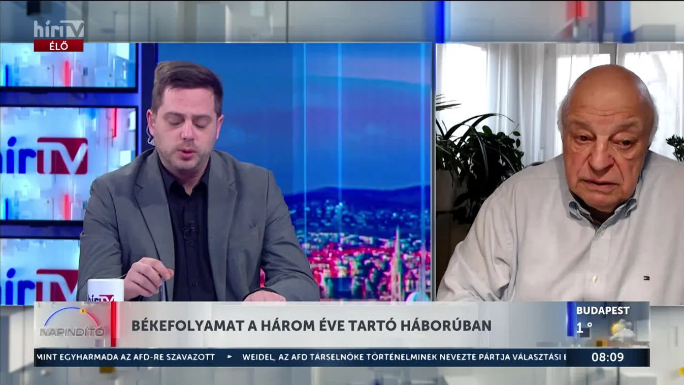 Háború Ukrajnában - három éve kezdődött az orosz invázió