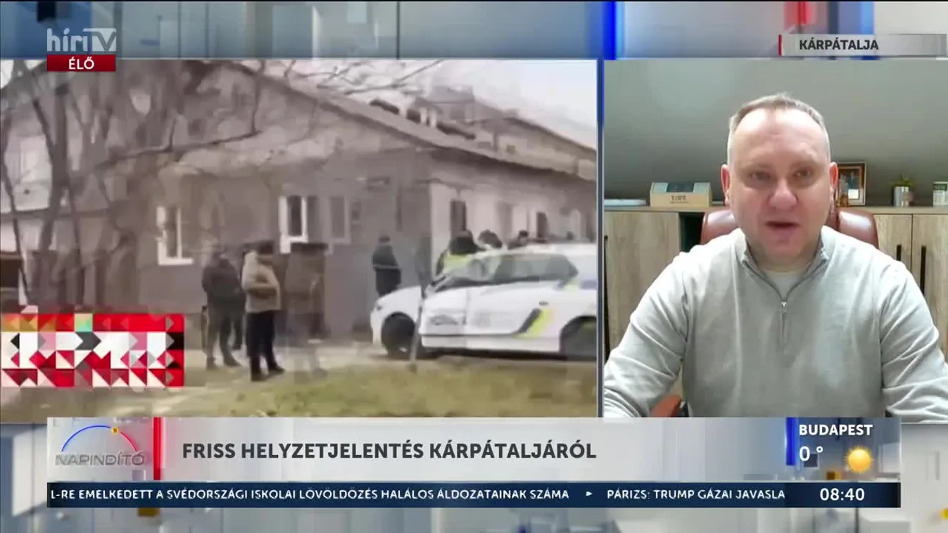 Friss helyzetjelentés Kárpátaljáról