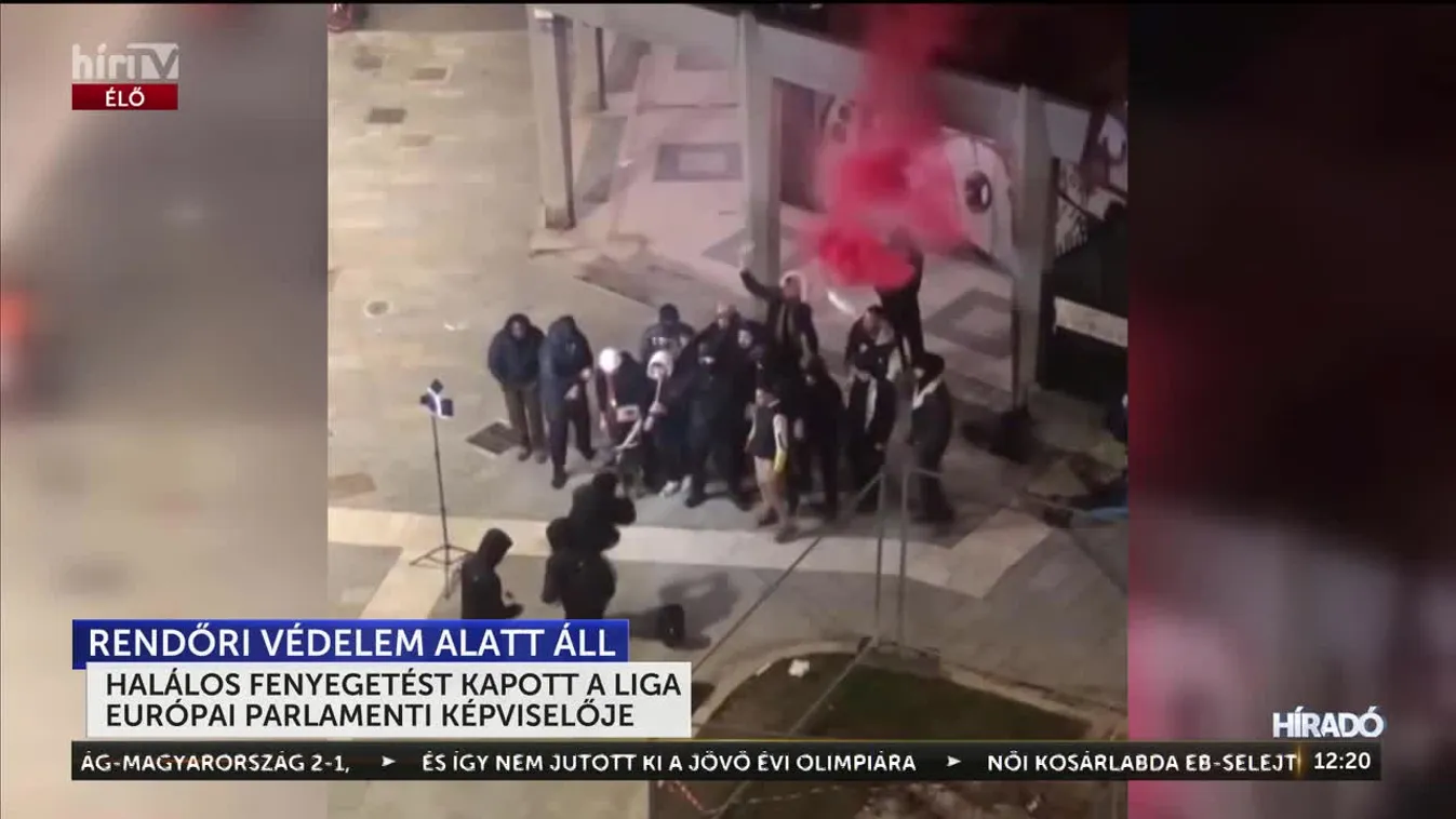 Halálos fenyegetést kapott a Liga európai parlamenti képviselője