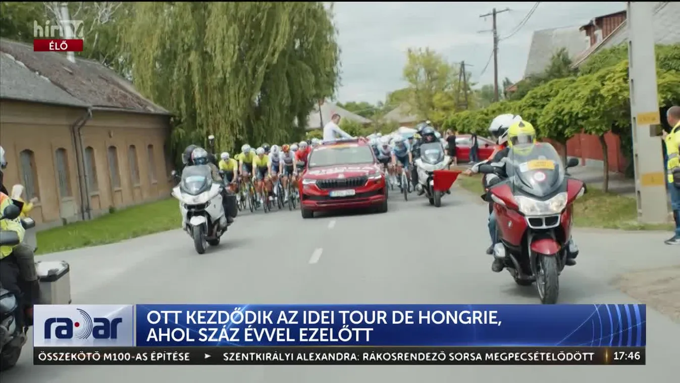 Radar - Ott kezdődik az idei Tour de Hongrie, ahol száz évvel ezelőtt