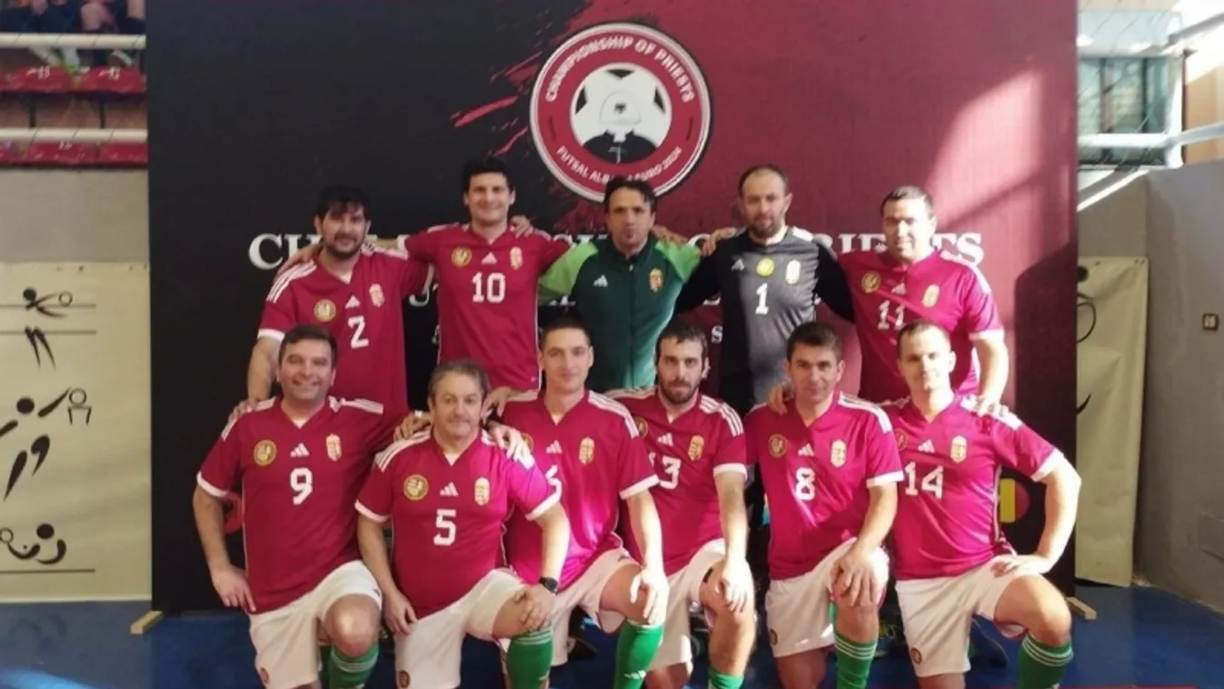 Hamarosan elrajtol a katolikus papok labdarúgó Európa Bajnoksága, a házigazda Magyarország