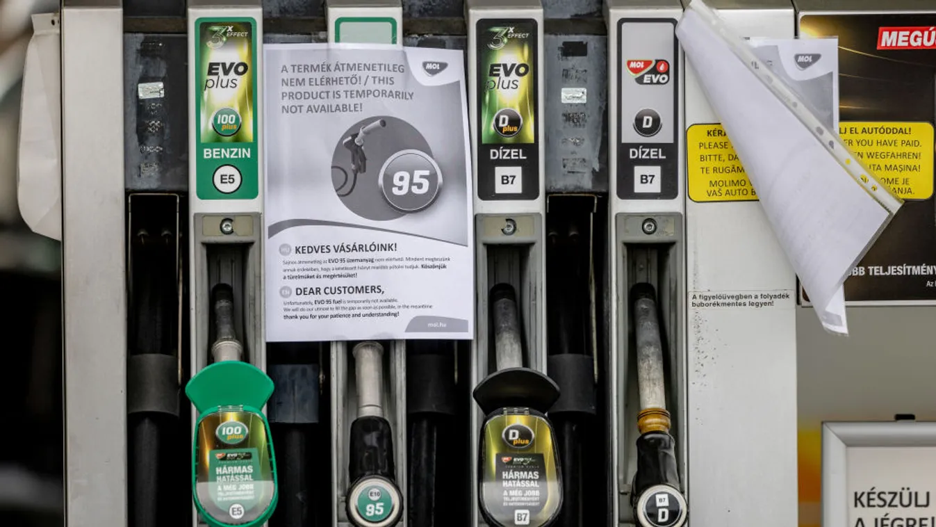 KSH: Januárban a magyarországi üzemanyagárak alacsonyabbak voltak a környező országok átlagánál