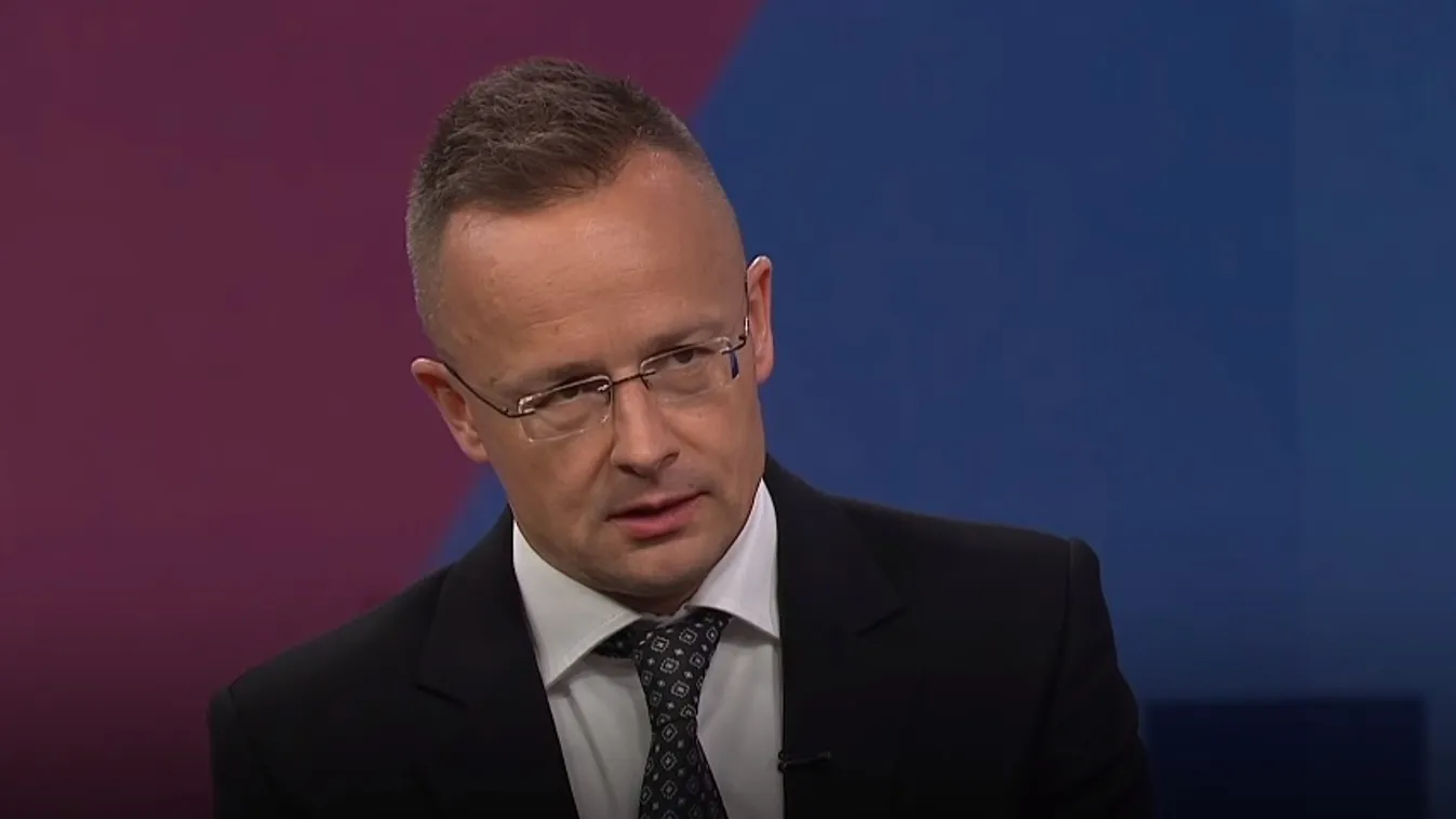 Szijjártó Péter: a liberális mainstream képviselői megmérgezték a nemzetközi politikát és ellehetetlenítettek a békét + videó