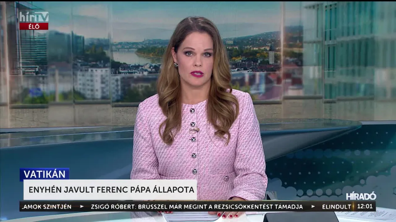 ENYHÉN JAVULT FERENC PÁPA ÁLLAPOTA