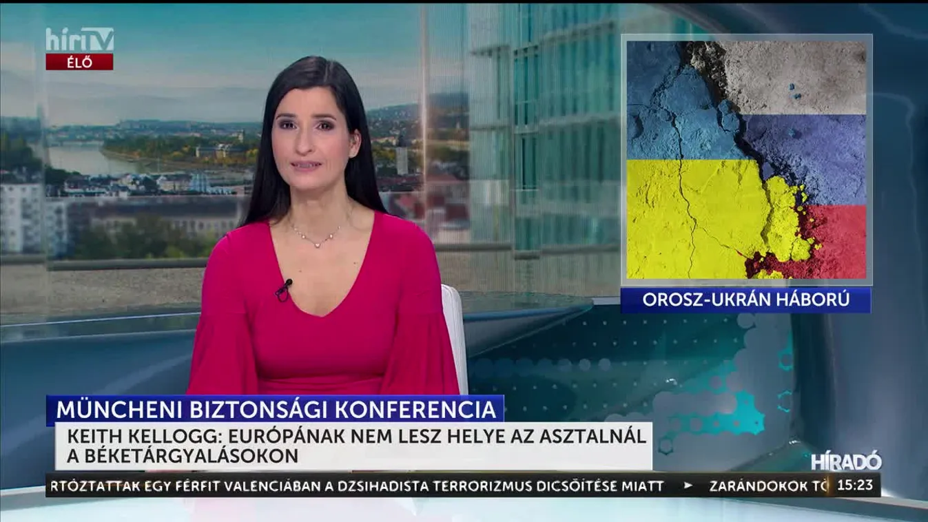 Keith Kellogg: Európának nem lesz helye az asztalnál a béketárgyalásokon