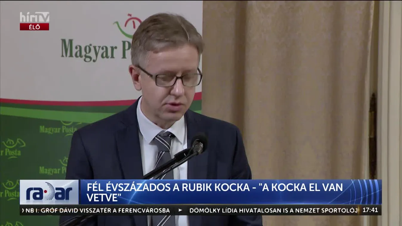 Radar – Fél évszázados a Rubik-kocka - „A kocka el van vetve