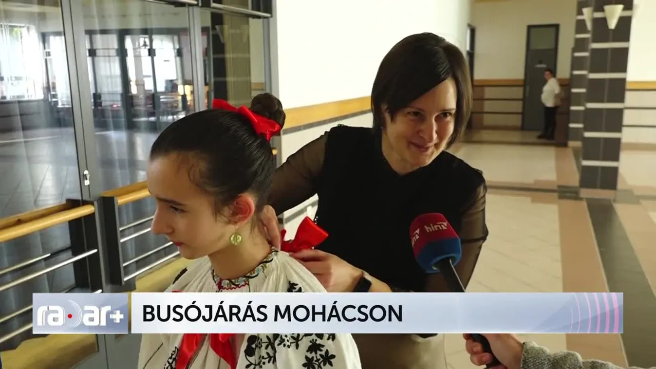 Radar+ Busójárás Mohácson