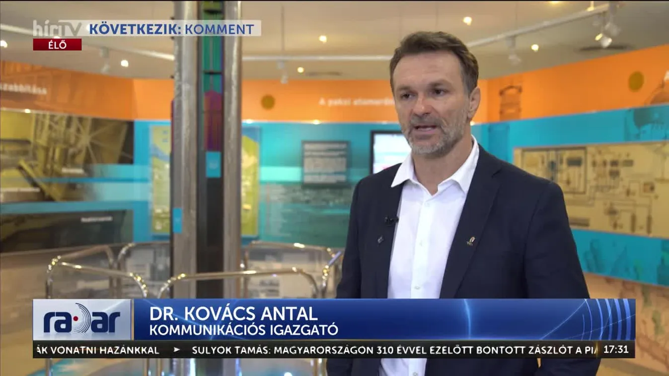 Radar - EXKLUZÍV BEJÁRÁS A PAKSI ATOMERŐMŰBEN