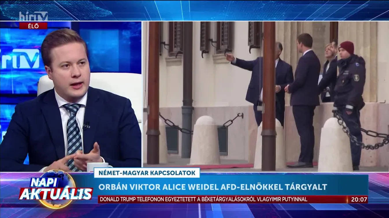 Napi aktuális - „Ez egy nagyon nagy vagányság volt Orbán Viktor részéről” + videó
