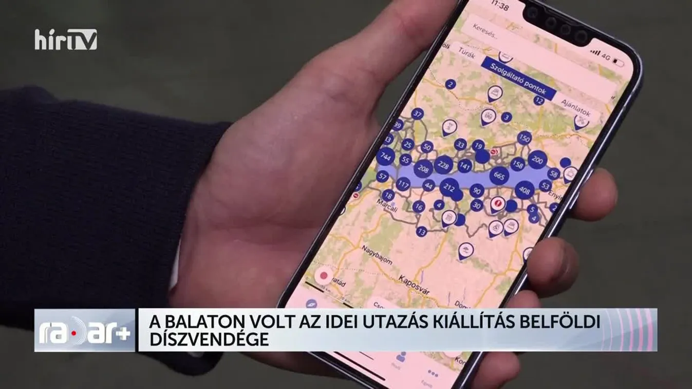 RADAR - A BALATON VOLT AZ IDEI UTAZÁS KIÁLLÍTÁS BELFÖLDI DÍSZVENDÉGE