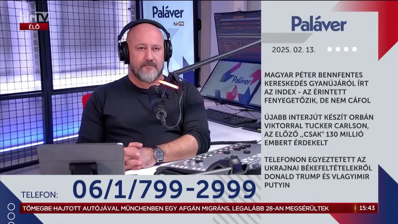 Paláver - Magyar Péter bennfentes kereskedés gyanújáról írt az Index