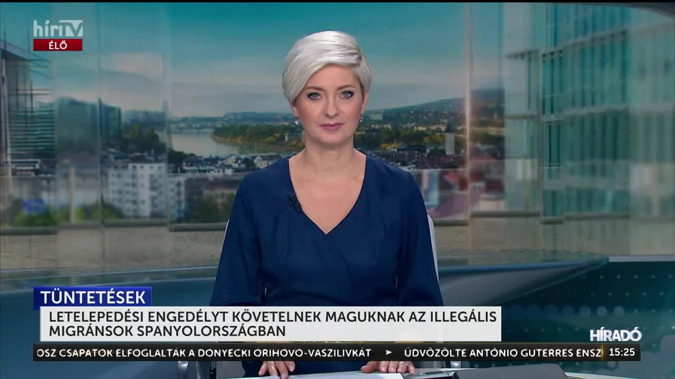 Letelepedési engedélyt követelnek maguknak az illegális migránsok Spanyolországban