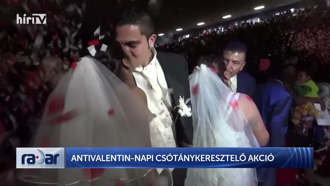 Radar - Antivalentin-napi csótánykeresztelő akció