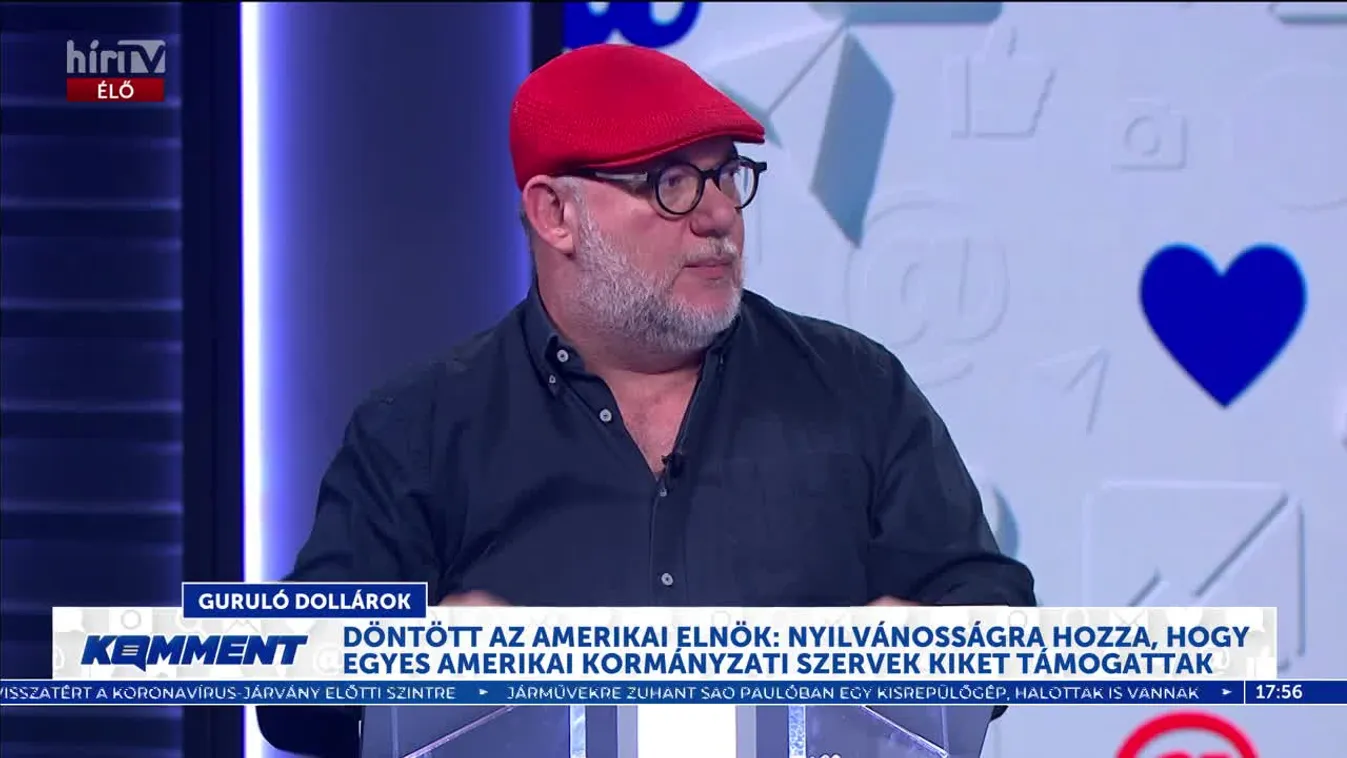 Komment - Vizsgálni kell az Amerikából érkező támogatásokat