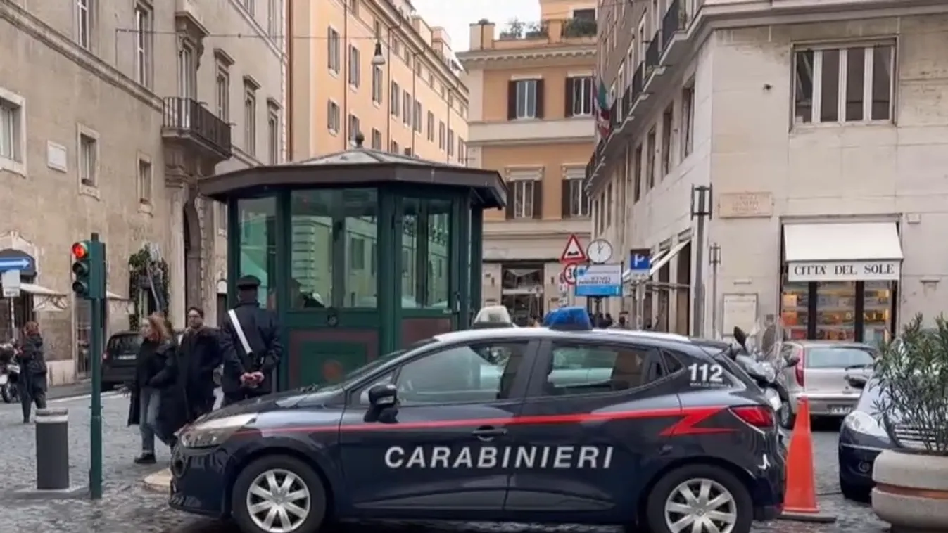 Olaszországban egyre növekvő agresszióval kell szembenéznie a rendőrségnek  + videó