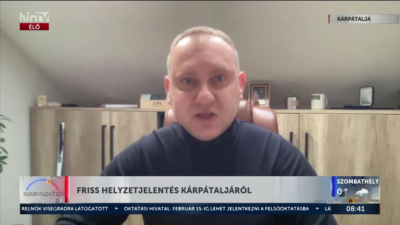 Friss helyzetjelentés Kárpátaljáról