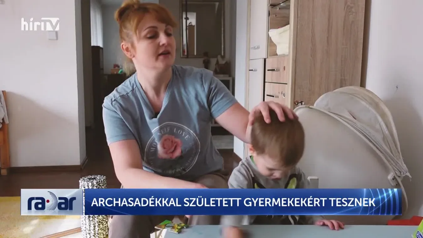 Radar - Archasadékkal született gyermekekért tesznek