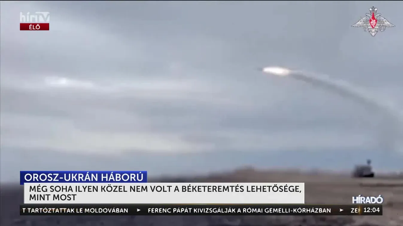 Még soha ilyen közel nem volt a béketeremtés lehetősége, mint most