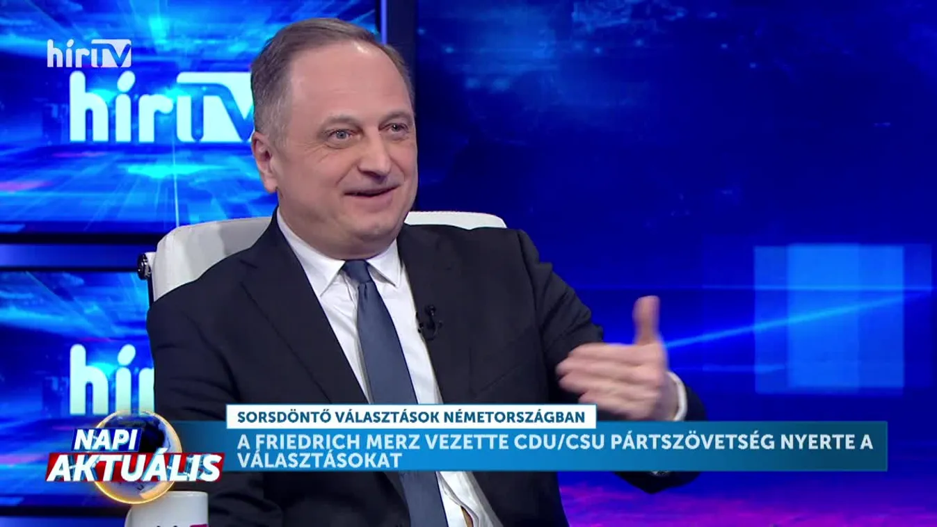 Napi aktuális - Radikális gazdaságpolitikai változásokat tervez a leendő kancellár