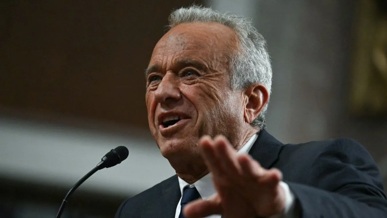 Jóváhagyta a szenátus: ifjabb Robert Kennedy az Egyesült Államok egészségügyi minisztere