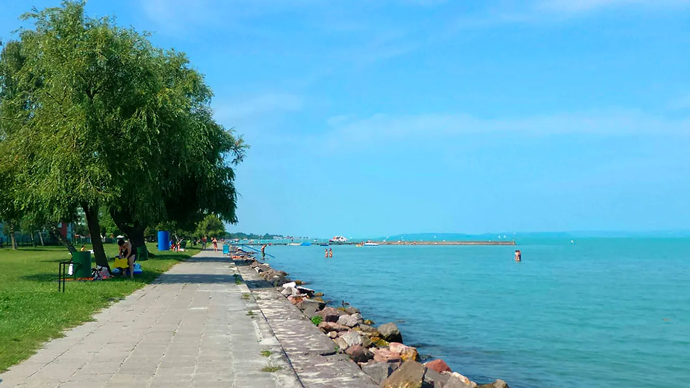 Siófok volt a legnépszerűbb belföldi, vidéki úti cél tavaly