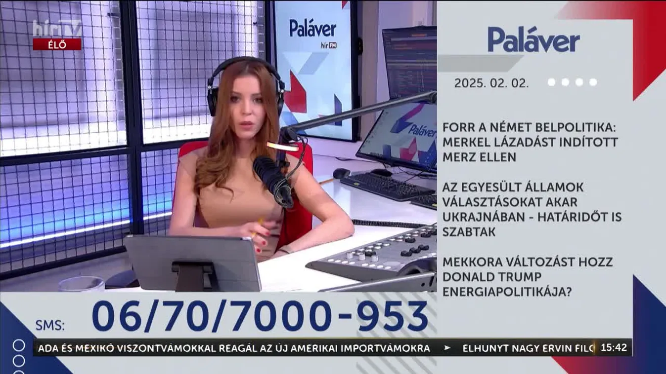 Paláver - Forr a német belpolitika