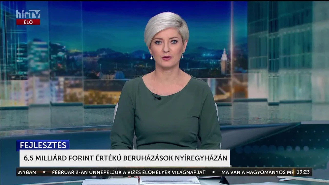 6,5 milliárd forint értékű beruházások Nyíregyházán