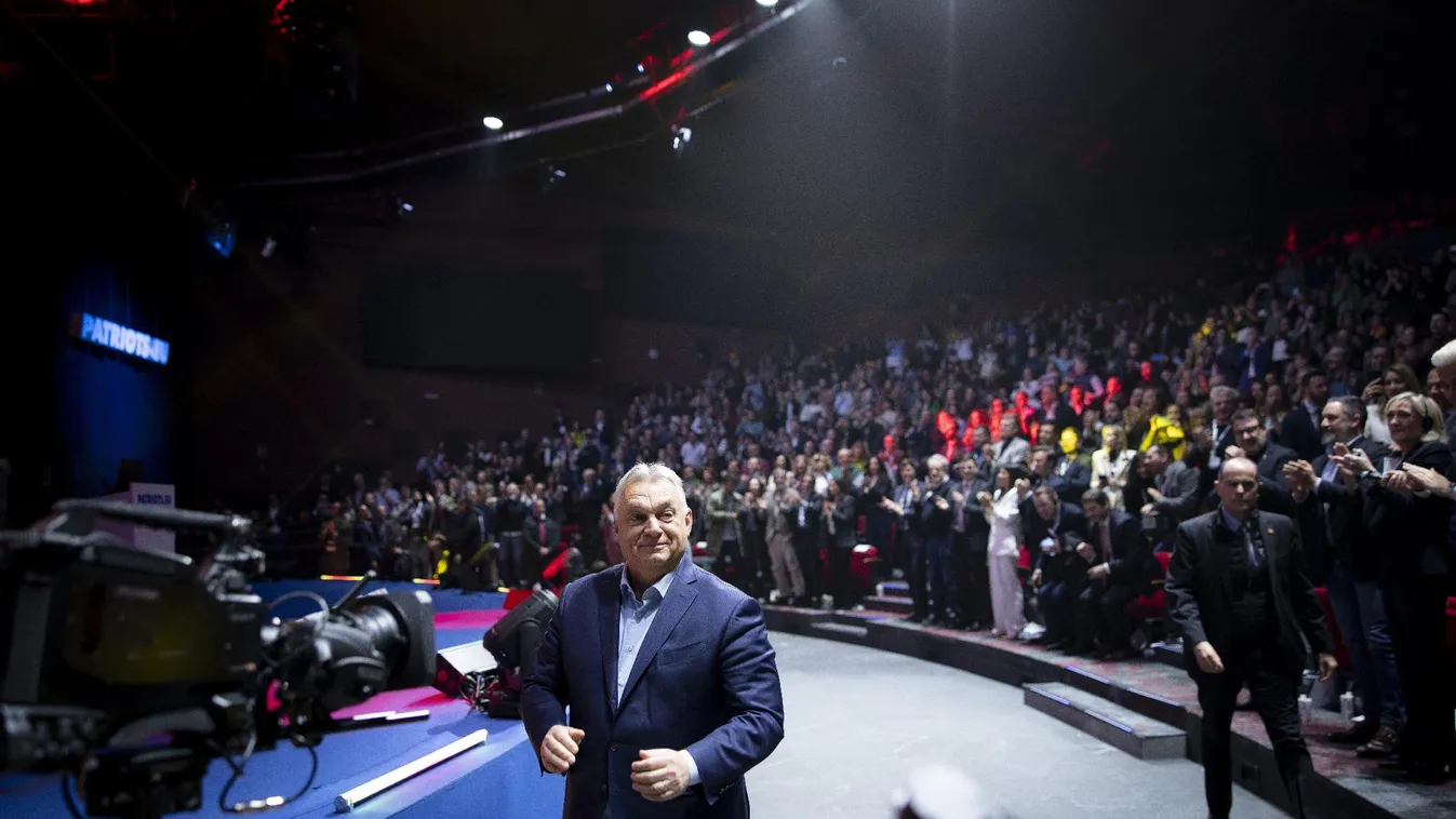 Orbán Viktor: mi, Patrióták írjuk a jövőt + videó