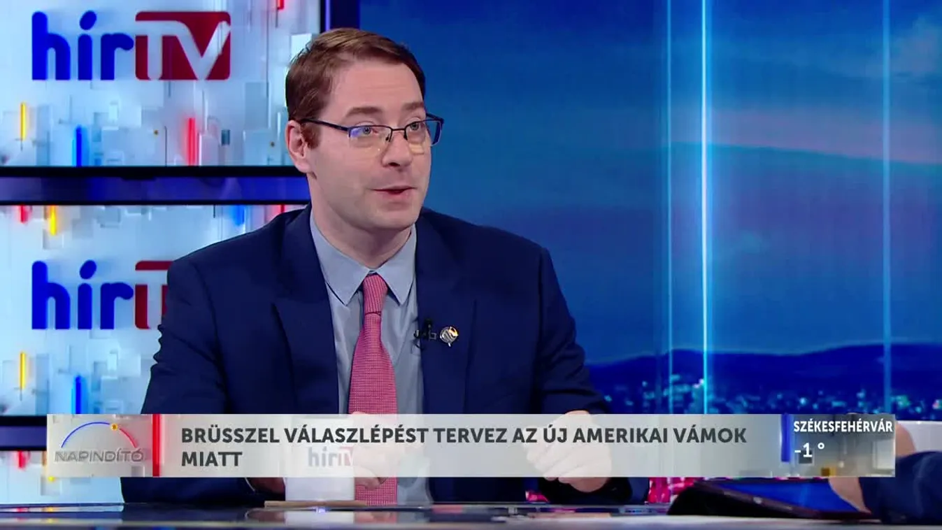 Napindító – Brüsszel válaszlépést tervez az új amerikai vámok miatt