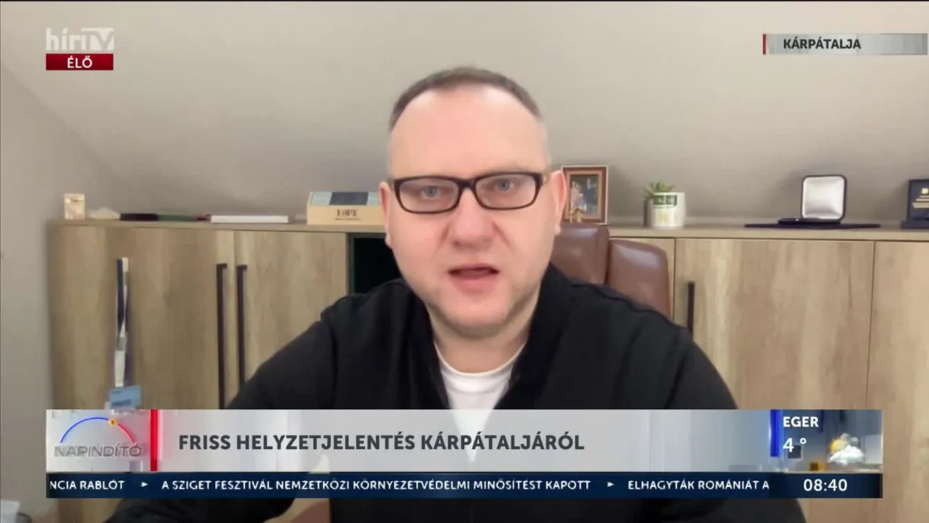 Friss helyzetjelentés Kárpátaljáról