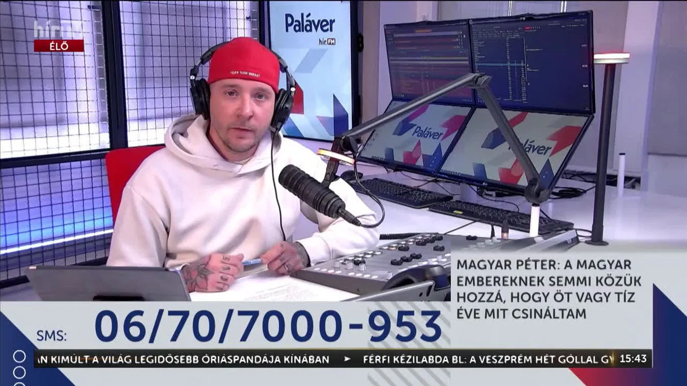 Paláver – Orbán Viktor: A Soros-terv létezik, és működésben van