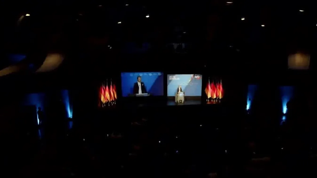 Orbán Viktorral egyeztet az AfD kancellárjelöltje, Budapestre látogat Alice Weidel + videó