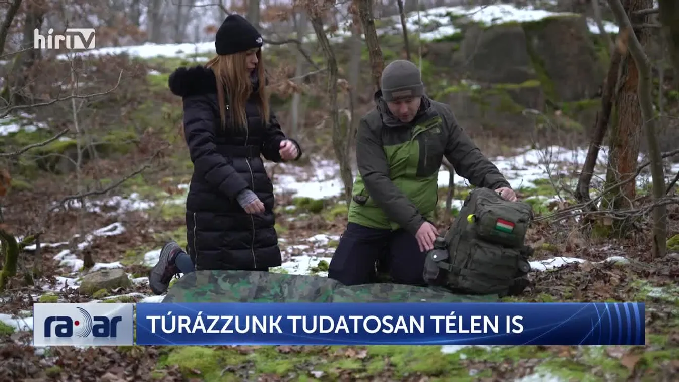 Radar - Túrázzunk tudatosan télen is