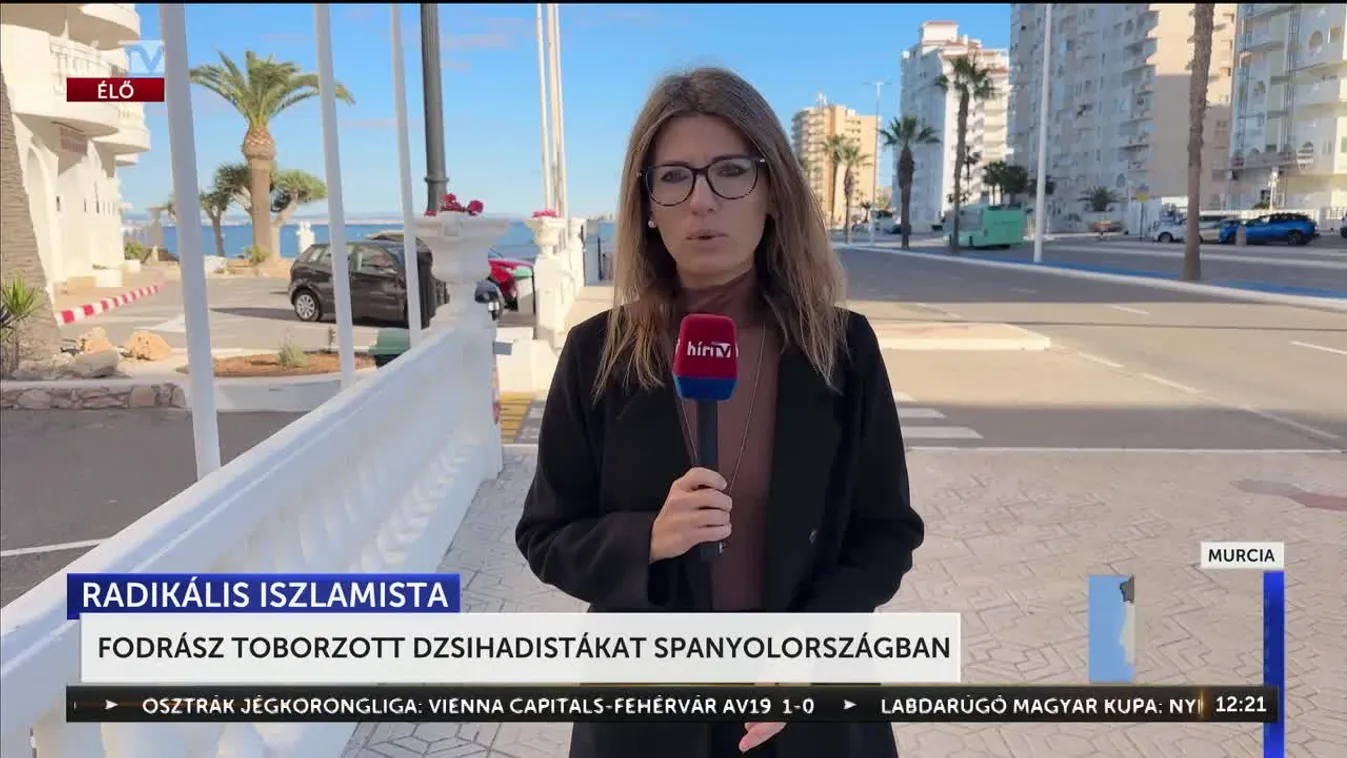 FODRÁSZ TOBORZOTT DZSIHADISTÁKAT SPANYOLORSZÁGBAN