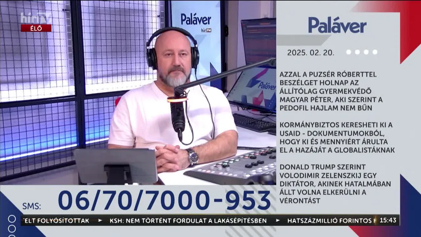 Paláver - Donald Trump szerint az ukrán elnök egy diktátor