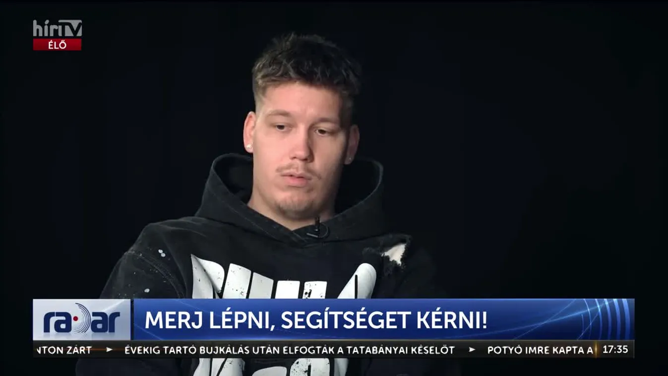 Radar – Merj lépni, segítséget kérni!