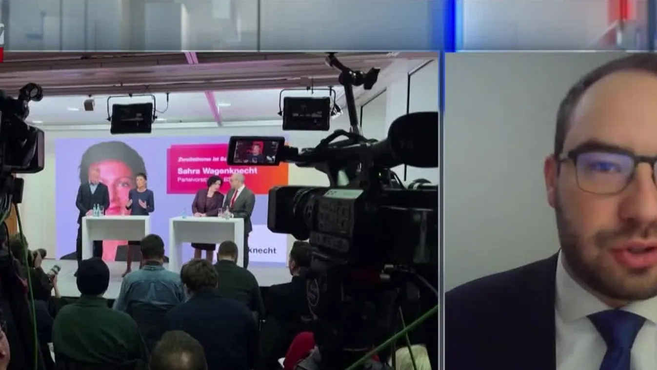 Napindító: Ma érkezik Budapestre az AFD kancellárjelöltje, Alice Weidel + videó