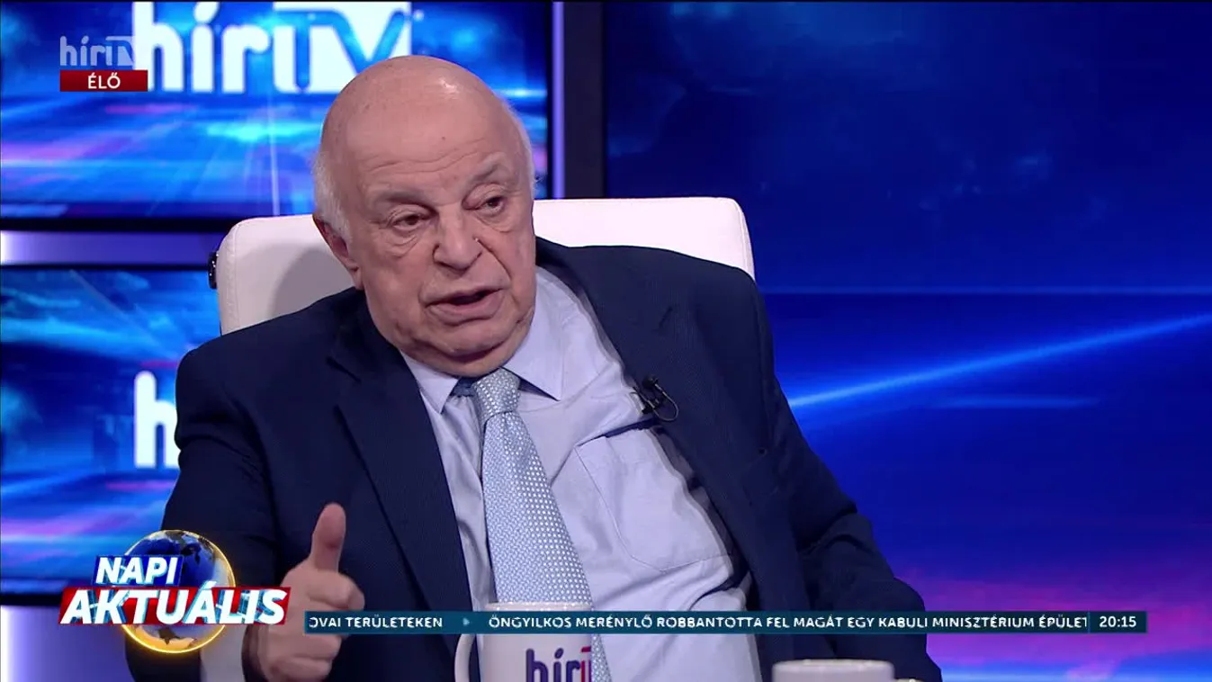 Napi aktuális - Nógrádi György: Telefonon beszélt Trump és Putyin