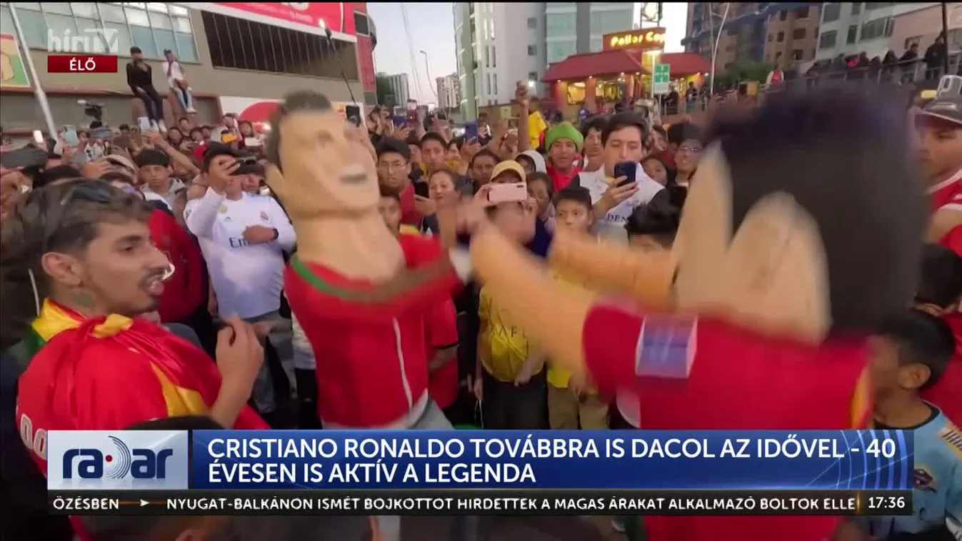 Radar – Cristiano Ronaldo továbbra is dacol az idővel