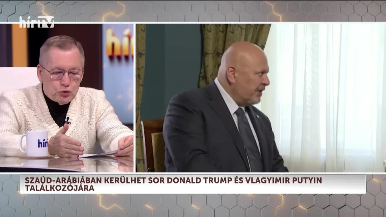 Láncreakció - Hamarosan az ukrajnai békéről tárgyalhat Trump és Putyin