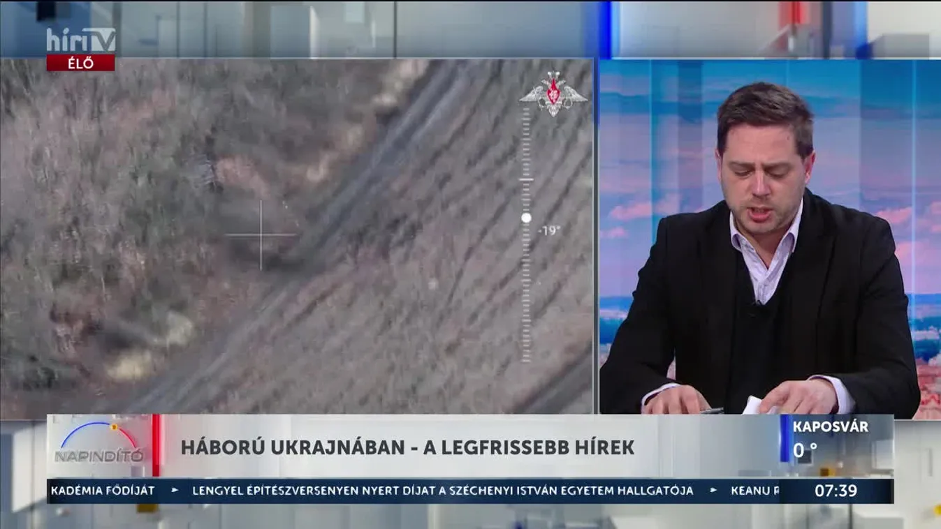 Háború Ukrajnában - Nagy ütközet előtt áll Európa legerősebb országa