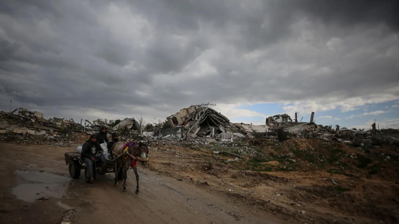 Jordánia és Egyiptom első emberének továbbra sem tetszik Trump Gázai-övezetre vonatkozó terve