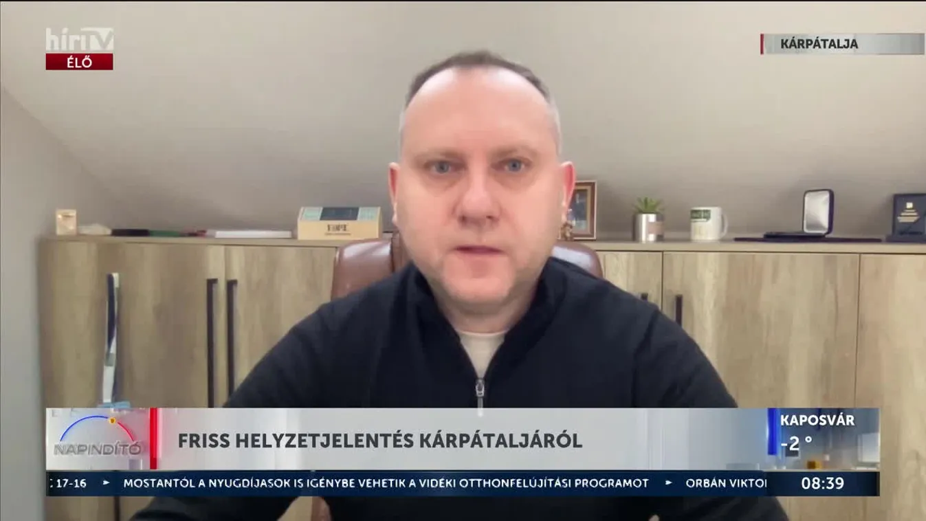 Friss helyzetjelentés Kárpátaljáról