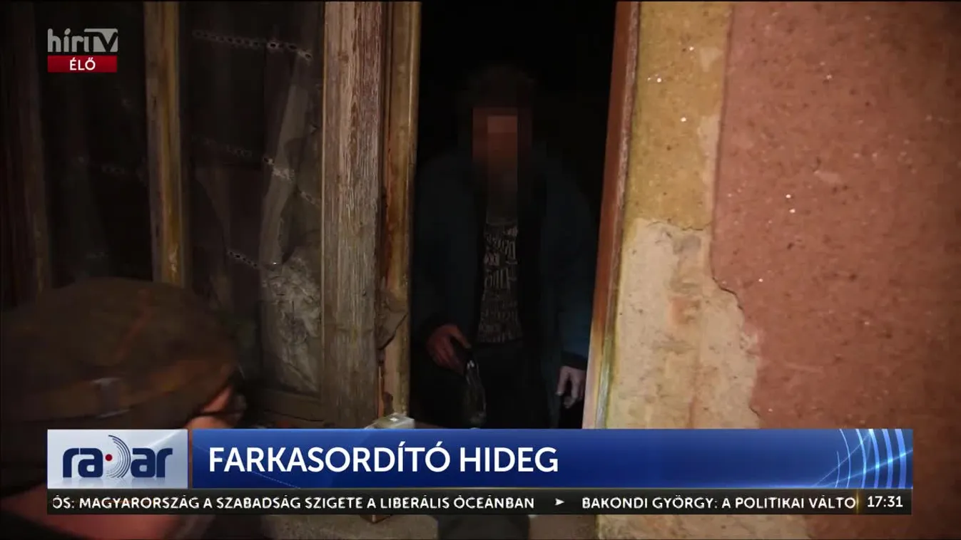 Radar - Farkasordító hideg