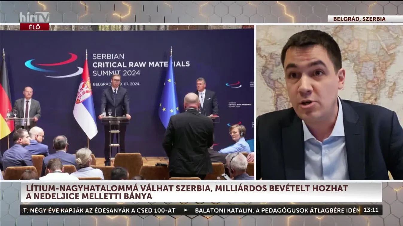 Láncreakció - Lítium-nagyhatalommá válhat Szerbia