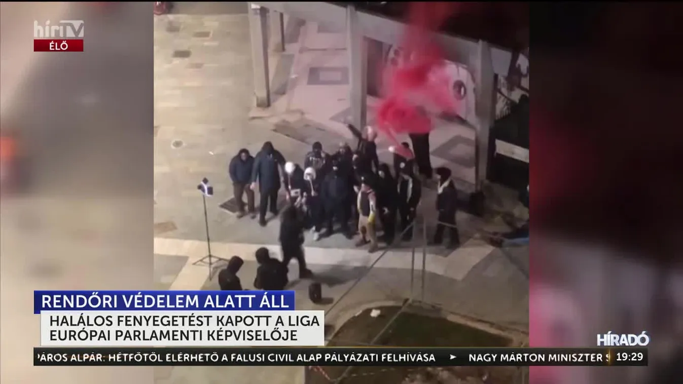 Halálos fenyegetést kapott a Liga európai parlamenti képviselője